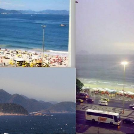Estudio Copacabana/Ipanema Vista Mar Rio de Janeiro Buitenkant foto