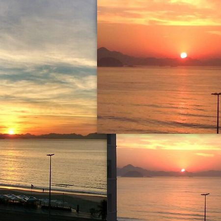 Estudio Copacabana/Ipanema Vista Mar Rio de Janeiro Buitenkant foto