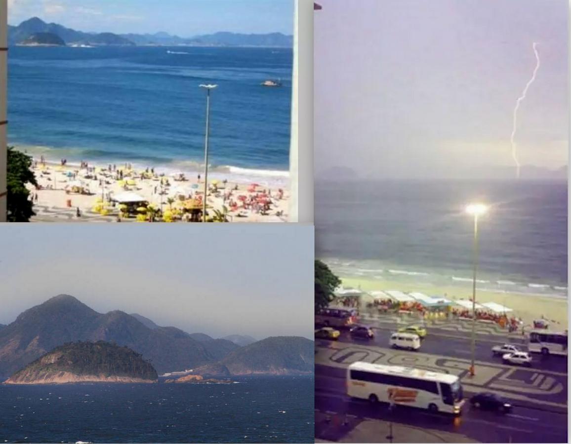Estudio Copacabana/Ipanema Vista Mar Rio de Janeiro Buitenkant foto