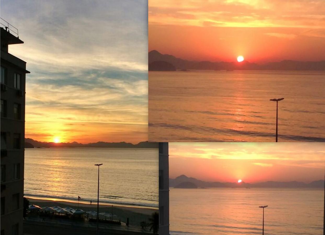 Estudio Copacabana/Ipanema Vista Mar Rio de Janeiro Buitenkant foto