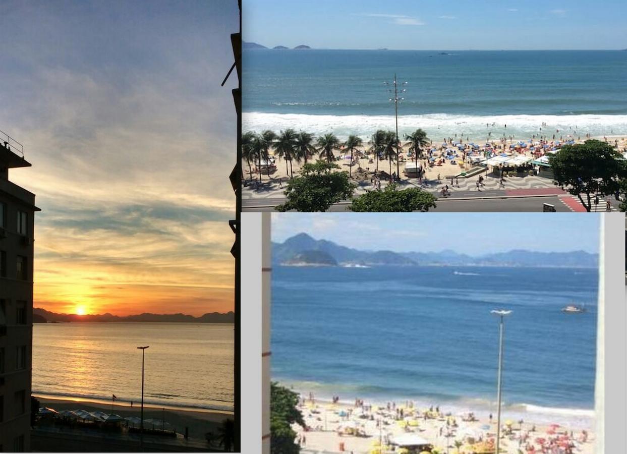 Estudio Copacabana/Ipanema Vista Mar Rio de Janeiro Buitenkant foto