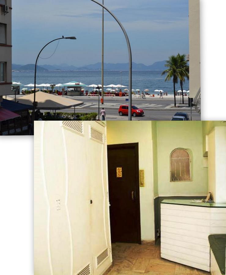 Estudio Copacabana/Ipanema Vista Mar Rio de Janeiro Buitenkant foto