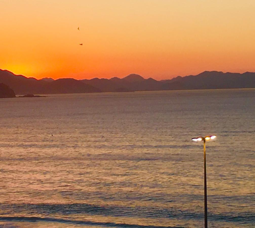 Estudio Copacabana/Ipanema Vista Mar Rio de Janeiro Buitenkant foto